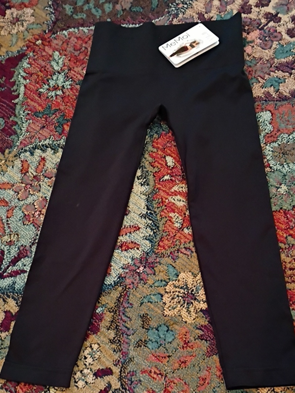 MeMoi Black Sculpting Leggings